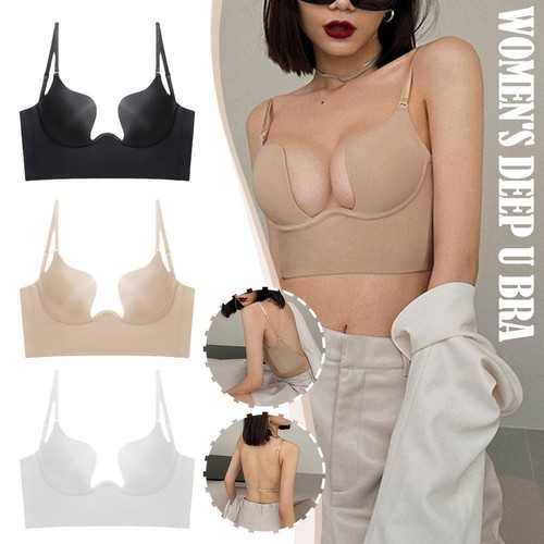 Deep low cut push women - low, up